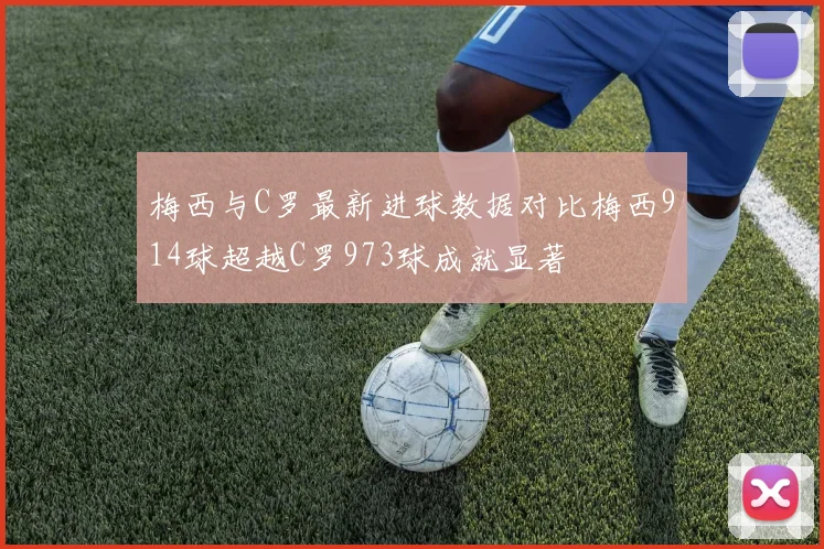梅西与C罗最新进球数据对比梅西914球超越C罗973球成就显著