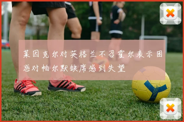 莱因克尔对英格兰不召霍尔表示困惑对帕尔默缺席感到失望