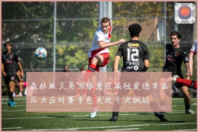 森林狼交易三球意在减轻爱德华兹压力应对赛季包夹近千次挑战