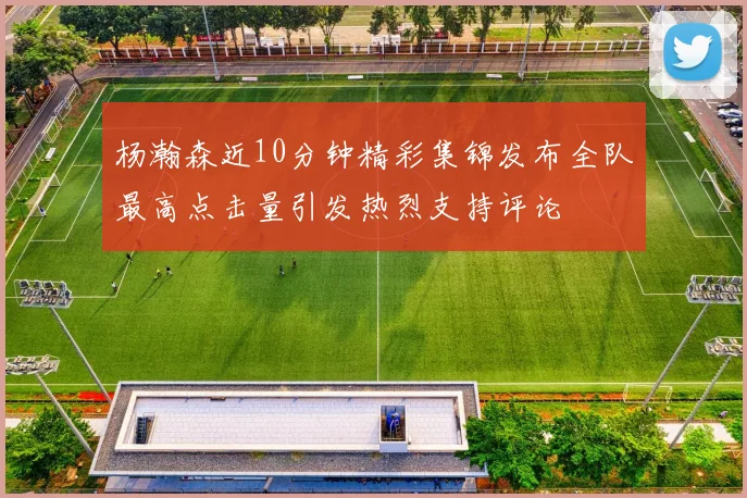 杨瀚森近10分钟精彩集锦发布全队最高点击量引发热烈支持评论